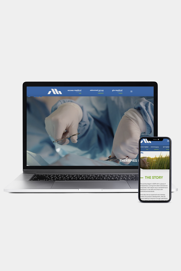 Access Medical Web Design