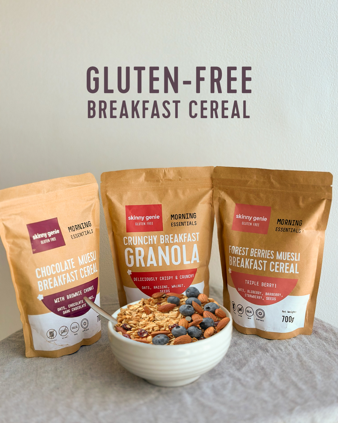 Gluten Free Breakfast Cereal